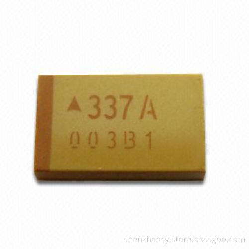 Tantalum Capacitor, Suitable for Electrooptical Technology and Aeronautic Military Affairs